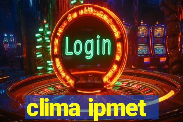clima ipmet